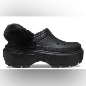 CROCS STOMP LINED CLOG WOMEN 8 / MEN 6